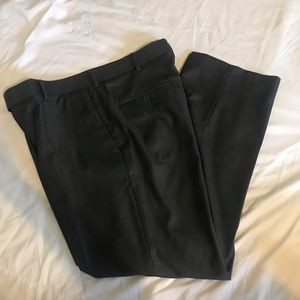 Men’s Axist charcoal dress pants